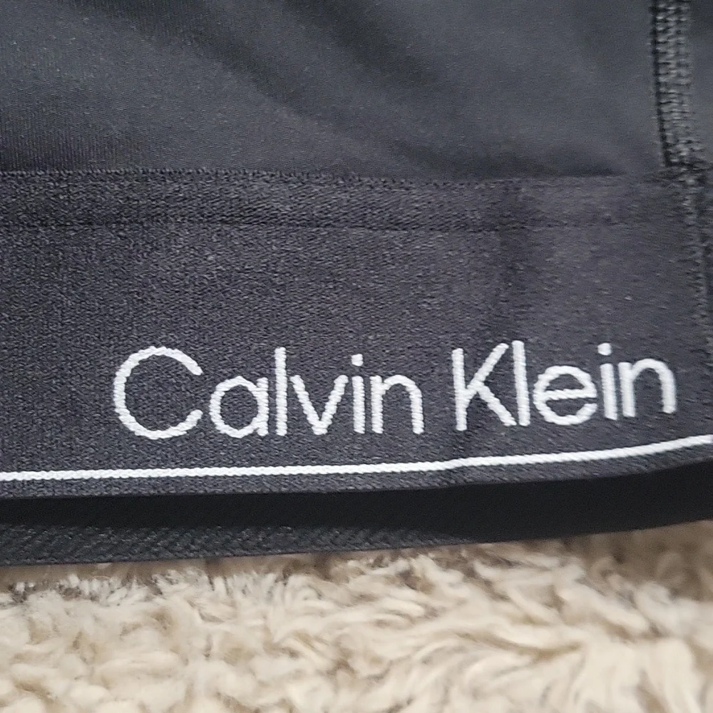 Calvin Klein Black Sports Bra Sz Small - Picture 6 of 6
